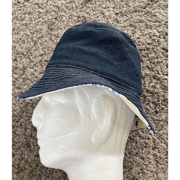 Quilted Outlaw Reversible Bucket Hat NWOT main image 10